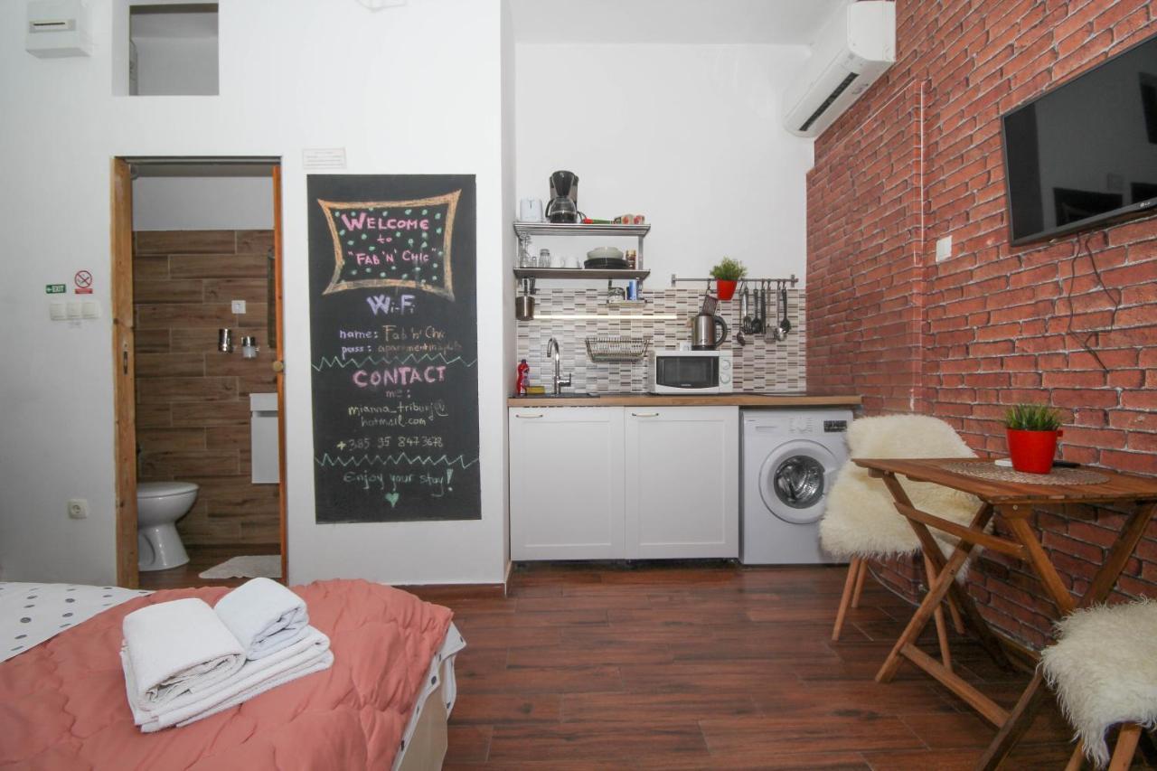 Fab 'N' Chic Apartments Split Exterior photo